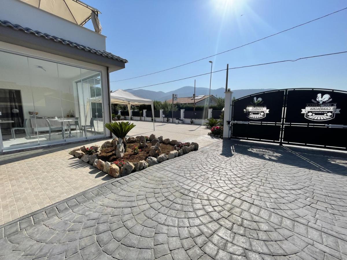 B&B Il Suono Della Campagna Терачина Екстериор снимка